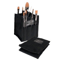 mehron Brush/Water Holder - Black