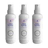 Pursonic Lavender & Sea Salt Aromatherapy Mist Spray Bundle – 3-Pack with 100% Natural Essential Oils