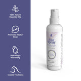 Pursonic Lavender & Sea Salt Aromatherapy Mist Spray Bundle – 3-Pack with 100% Natural Essential Oils