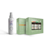 Aromatherapy Mood & Ambiance Bundle: Essential Oils + Mist Spray for Stress Relief & Skin Harmony