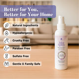 Mist Spray with 100% Natural Essential Oils – Lavender & Sea Salt Aromatherapy