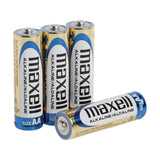 Maxell 723466 AA Alkaline Batteries (16 Pack)