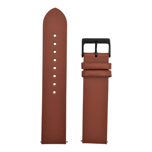 Arvo Mahogany Genuine Leather Watch Band by Arvo