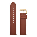 Arvo Mahogany Genuine Leather Watch Band by Arvo