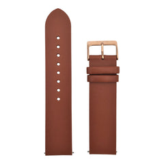 Arvo Mahogany Genuine Leather Watch Band by Arvo