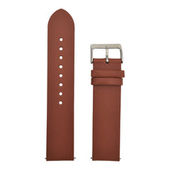 Arvo Mahogany Genuine Leather Watch Band by Arvo