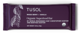 Organic Protein + Superfood Bars by TUSOL Wellness