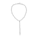 Margaux Lariat Necklace by eklexic