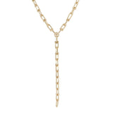 Margaux Lariat Necklace by eklexic