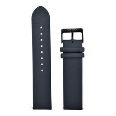 Arvo Marino Blue Leather Watch Band by Arvo