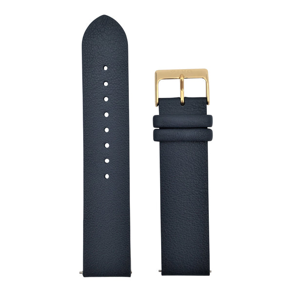 Arvo Marino Blue Leather Watch Band by Arvo