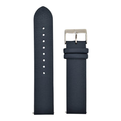 Arvo Marino Blue Leather Watch Band by Arvo