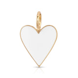 Medium Enamel Helena Pendant by eklexic