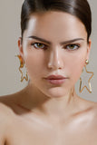 Medium Full Star Earrings by eklexic