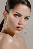 Medium Full Star Earrings by eklexic