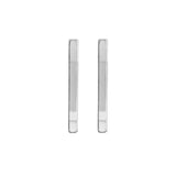 Medium Stick Earrings by eklexic