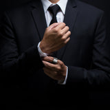 Men'S Thick Flat Ring by eklexic