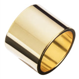 Men'S Thick Flat Ring by eklexic