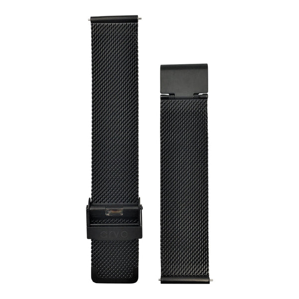 Arvo Black Mesh Watch Band by Arvo