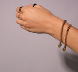 Micro Royal Rolo Chain Bracelet by eklexic