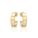 Mini Cora Huggie Hoops by eklexic