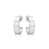 Mini Cora Huggie Hoops by eklexic