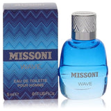Missoni Wave By Missoni Mini EDT .17 Oz For Men
