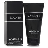 Montblanc Explorer by Mont Blanc After Shave Balm 5 oz for Men