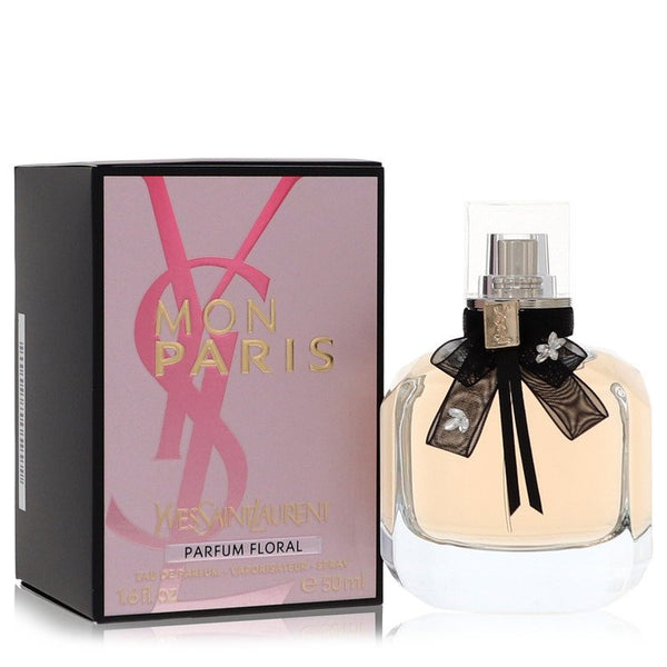 Mon Paris Floral by Yves Saint Laurent Eau De Parfum Spray 1.6 oz for Women