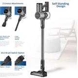 National 2-in-1 Cordless Upright and Handheld Vacuum Cleaner