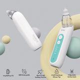Mesh Nebulizer with Baby Nasal Aspirator – Complete Breathing & Relief Kit