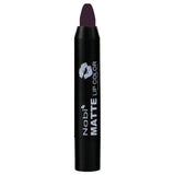 Nabi Cosmetics Matte Lip Color - Matte Black Purple