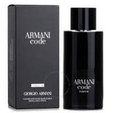 Armani Code Refillable By Giorgio Armani 4.2 Fl.Oz. Edp Spray For Men