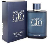 Acqua Di Gio Profondo By Giorgio Armani 2.5 Fl.Oz. Edp Spray For Men