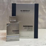 Al Haramain Amber Oud (Carbon Edition) 3.4 Oz. Edp Spray For Men