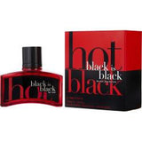 Black Is Black Hot Black 3.3 Fl. Oz. Eau De Toilette Spray Men