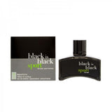 Black Is Black Sport 3.3 Fl. Oz. Eau De Toilette Spray Men