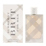 Burberry Brit For Her By Burberry 3.4 Fl.Oz. Edt Spray For Women