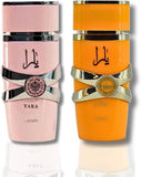 Bundle Of Lattafa Yara Tous Each 3.4Oz. Edp Women
