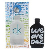 Ck One [We Are One] 3 .4 Fl. Oz. Eau De Toilette Spray Men