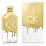 Ck One Gold By Calvin Klein 3.4 Fl.Oz. Edt Spray For Men