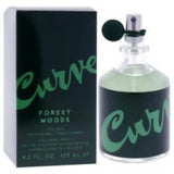Curve Forest Woods By Liz Claiborne 4.2 Fl.Oz. Edc Spray For Men