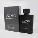 Uomo Signature By Salvatore Ferragamo 3.4 Fl.Oz. Edt Spray For Men