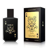 Intense Gold Ace By New Brand 3.4 Fl.Oz. Edt Spray For Men