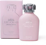 Invicta Collector Edition Just For Her 3.4 Fl. Oz. Edp Men