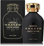 Invicta Collector Edition Kraken 3.4 Fl. Oz. Edp Men