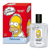 The Simpsons By Air Val International 3.3 Fl.Oz. Edt Spray For Kids