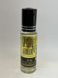Armani 0.35 Fl. Oz. Rolletique Oil Roll-On Men