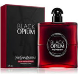 Black Opium Over Red By Yves Saint Laurent 1.7 Fl.Oz. Edp Spray For Women