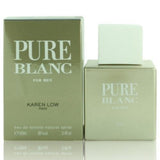 Pure Blank By Karen Low 3.4 Fl.Oz. Edt Spray For Men